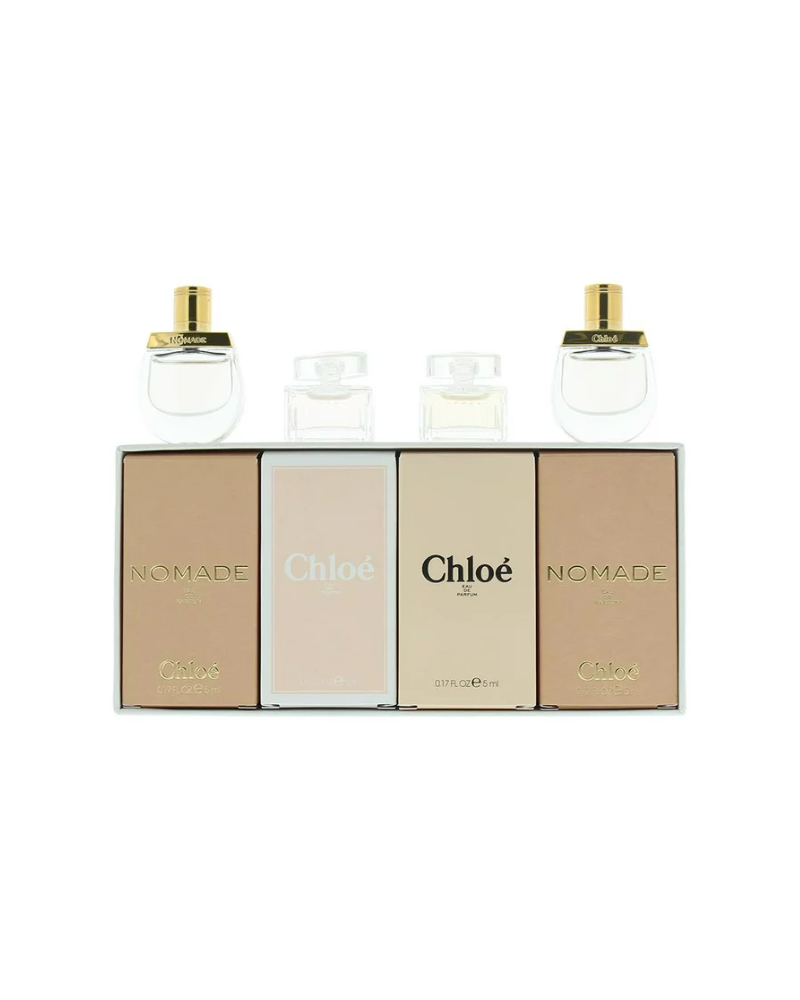 Chloe Mini Perfume Gift Set Box of 4 – Loop plus bow
